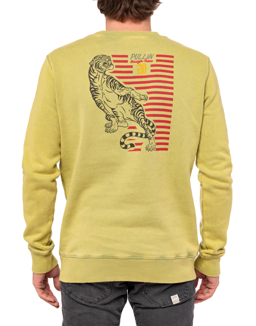 Men's sweat CREW TIGER20