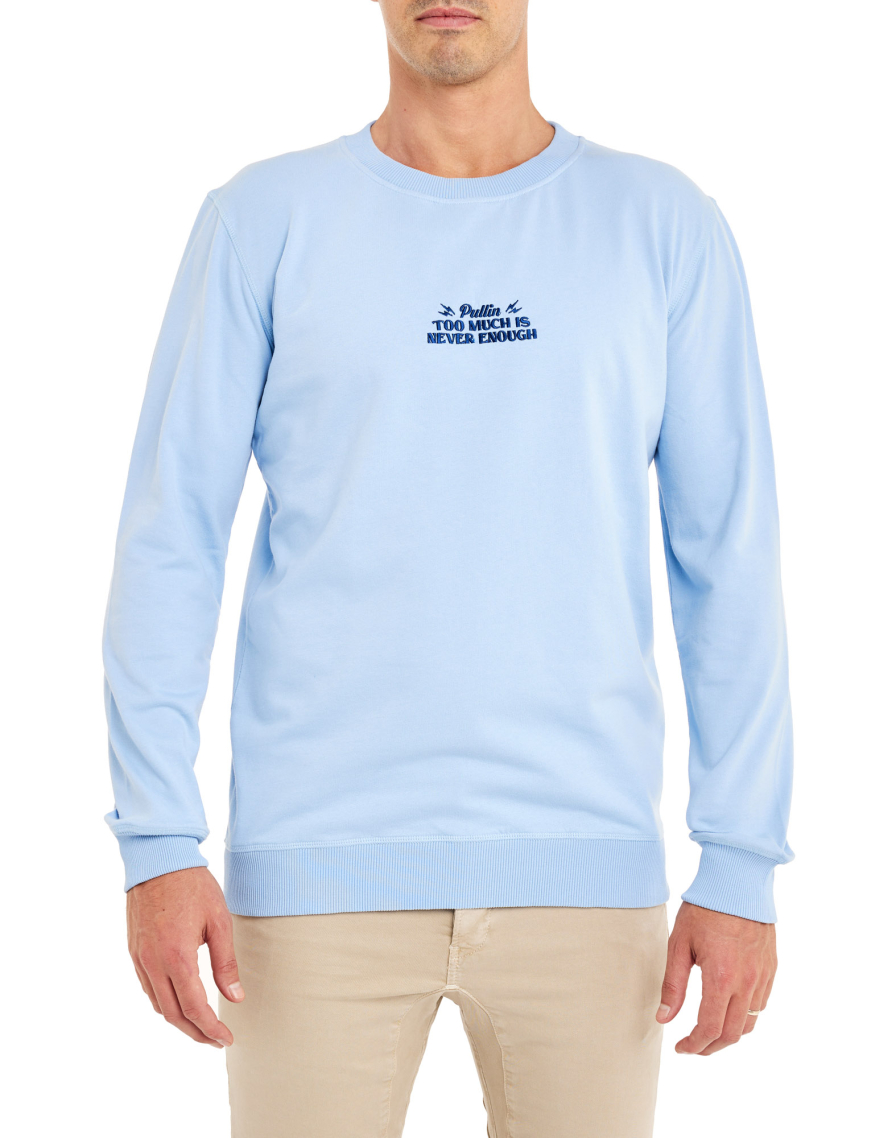 Men's sweat CREW TOOMUCHDUSK