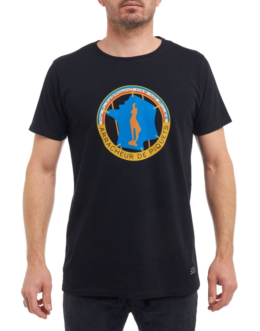 Men's t-shirt ARRACHEURBLACK