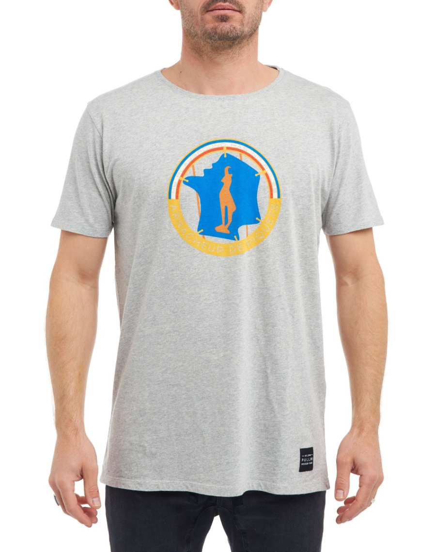 Men's t-shirt ARRACHEURGREY