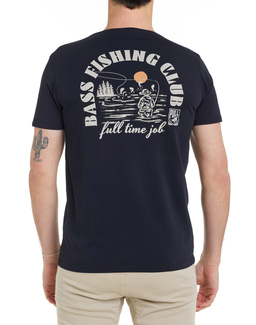 Men's t-shirt BASSCLUBBLACK