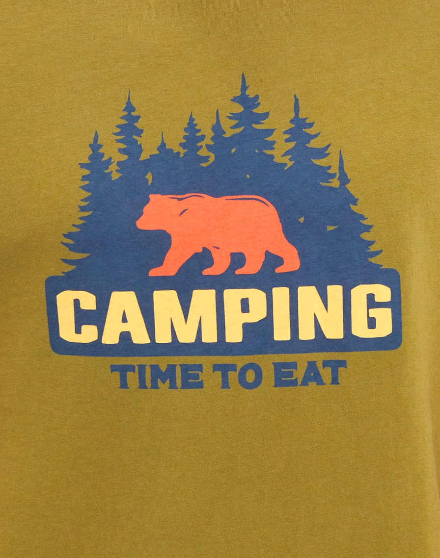 Men's t-shirt CAMPINGKAK