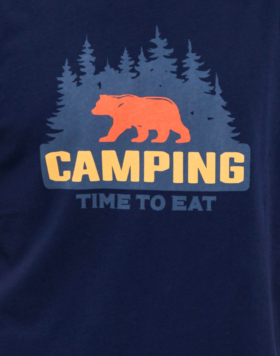 Men's t-shirt CAMPINGNAV