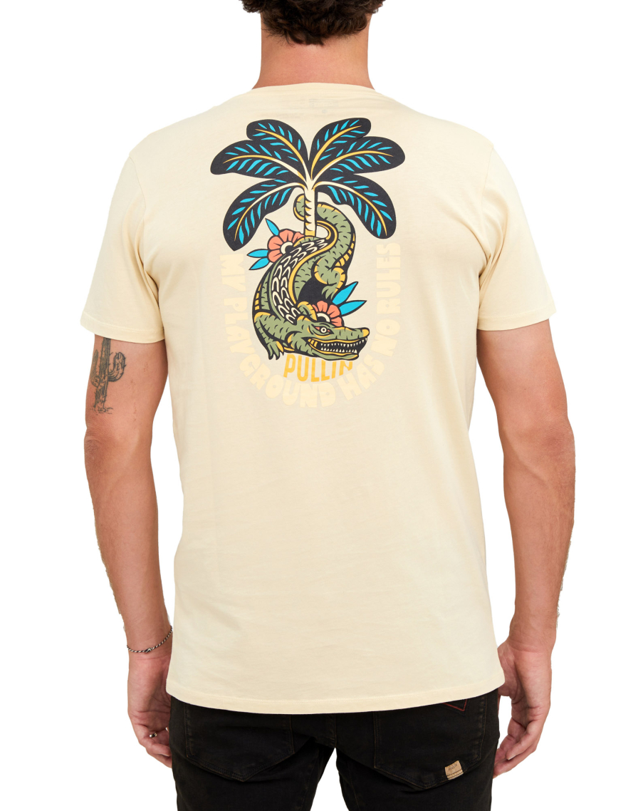 Men's t-shirt CROCOPAN