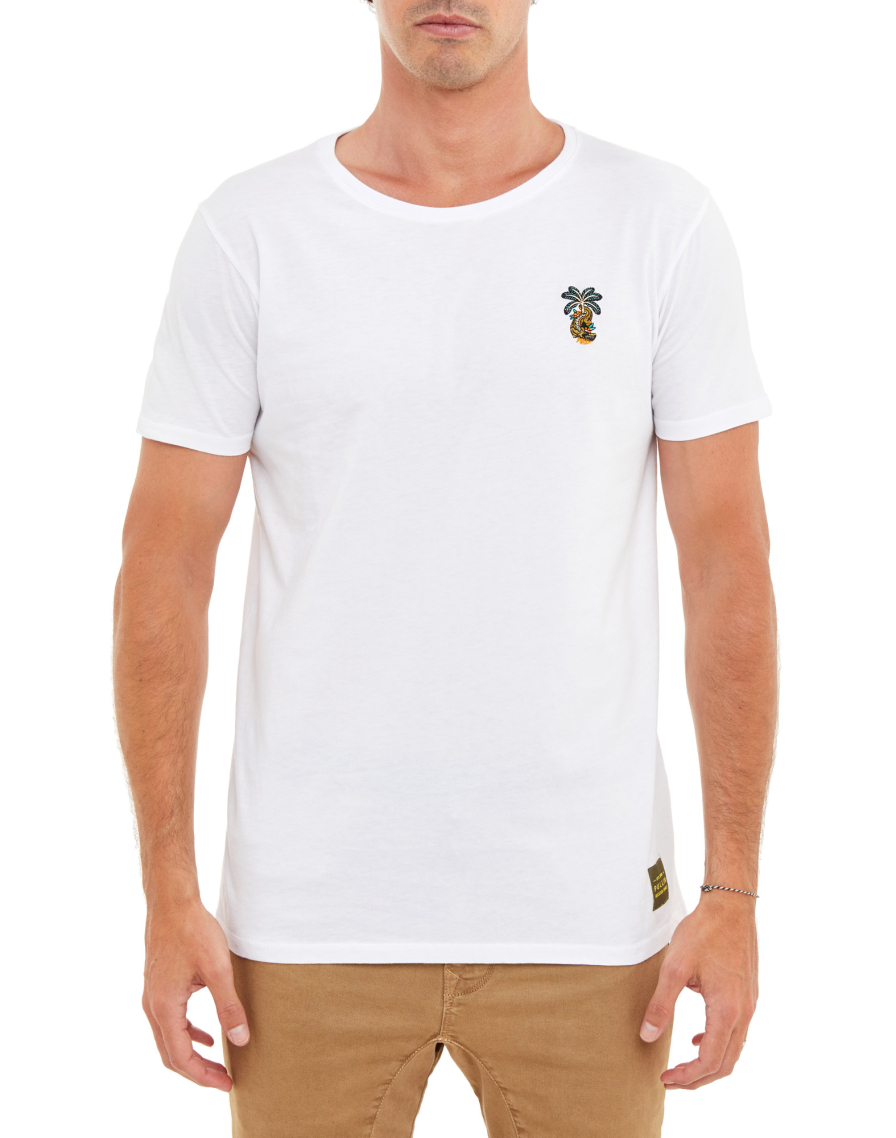 Men's t-shirt CROCOWHT