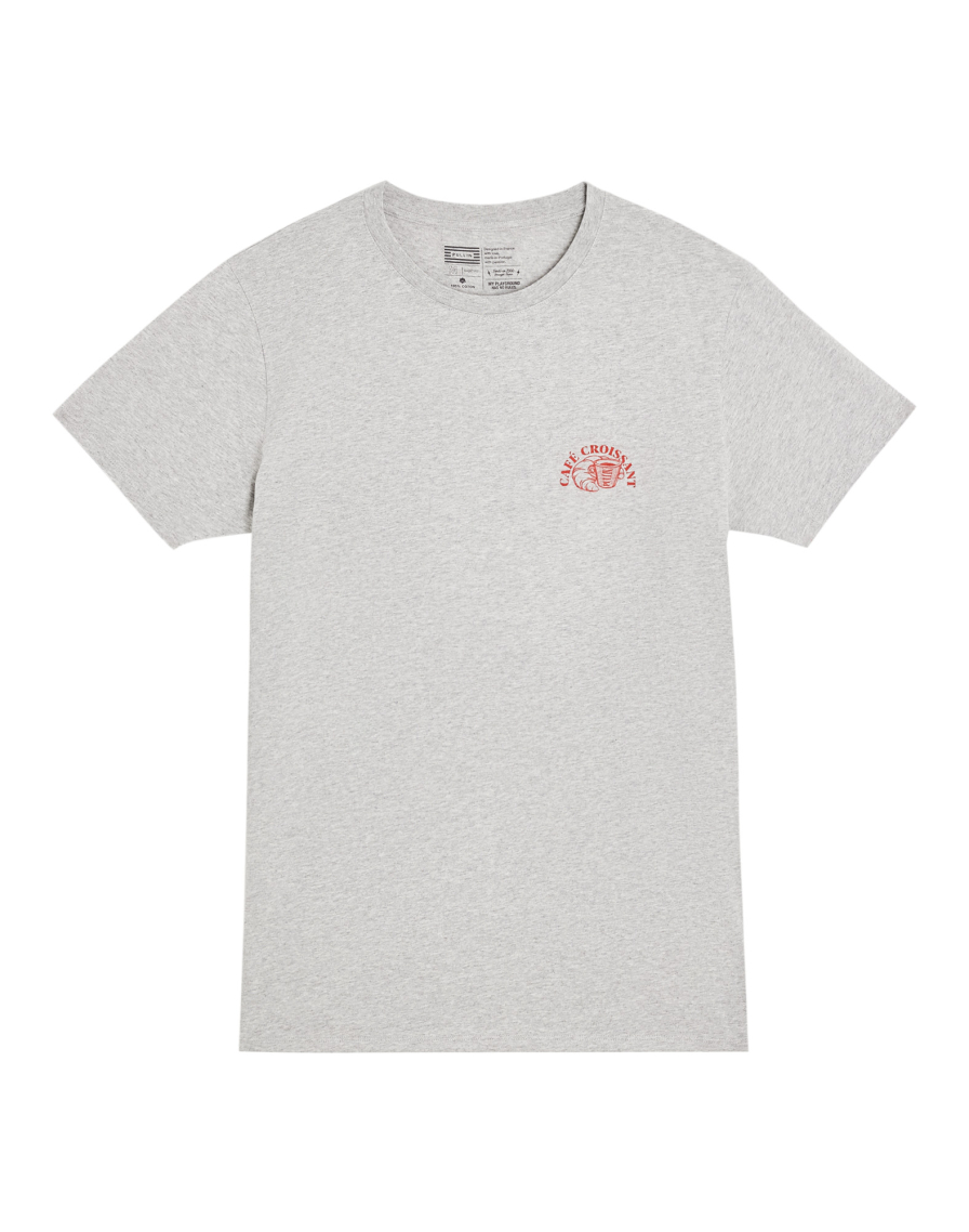 Men's t-shirt CROISSANTGREY