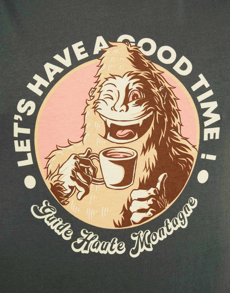 Men's t-shirt GUIDE