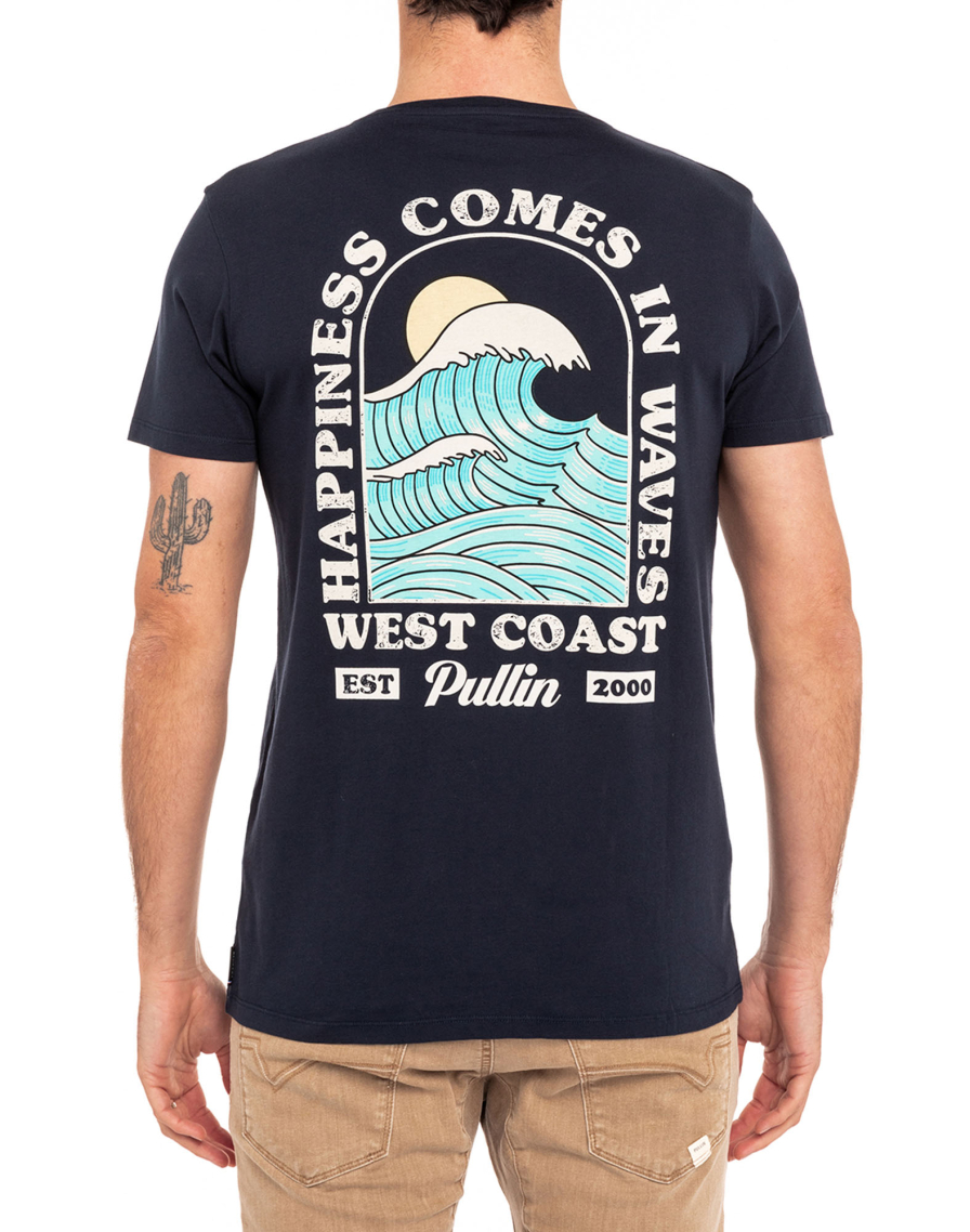 Men's t-shirt HAPPINESS