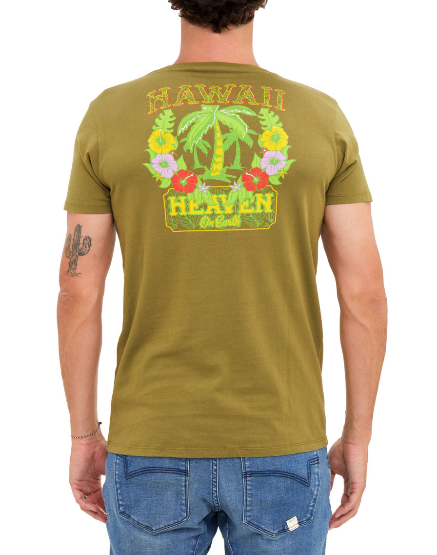Men's t-shirt HEAVENKAKI