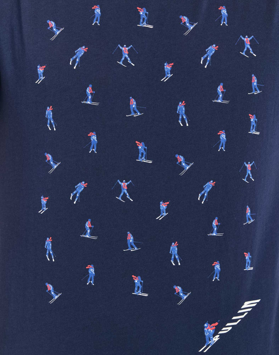 Men's t-shirt OUTLIERNAVY