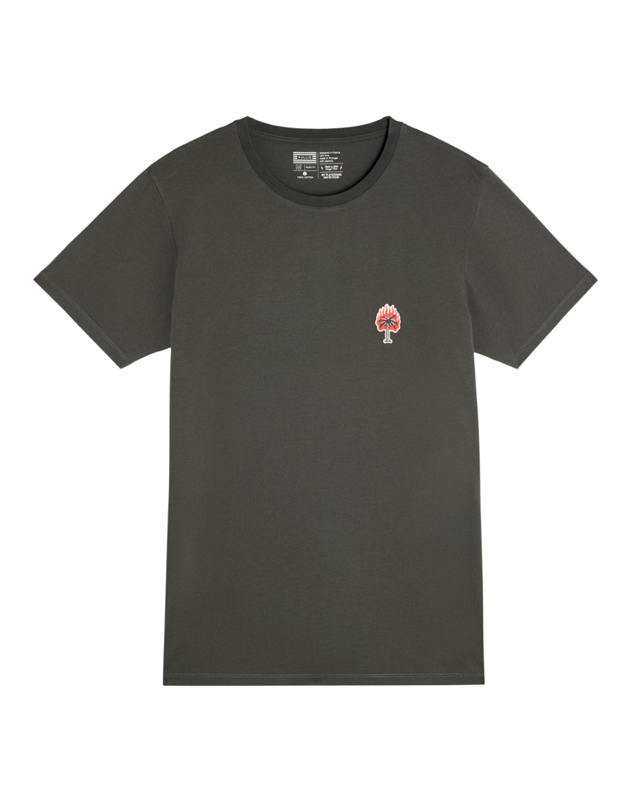 T-SHIRT PATCHBURNINGFOREST