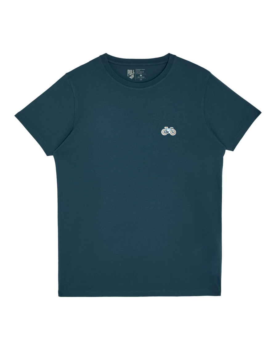 Men's t-shirt PATCHSPRINTAZUL