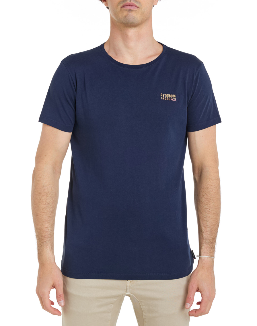 Men's t-shirt PETANQUE NAVY