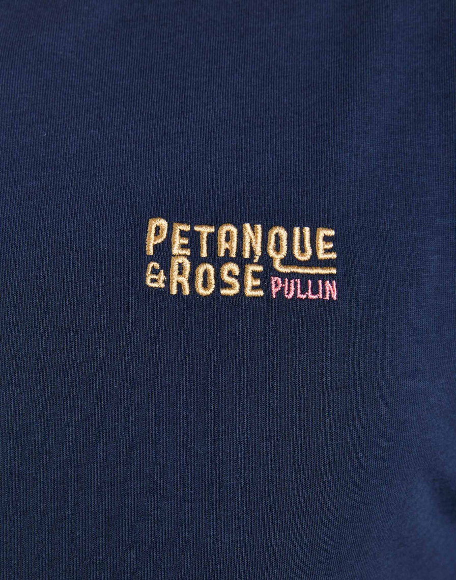 Men's t-shirt PETANQUE NAVY