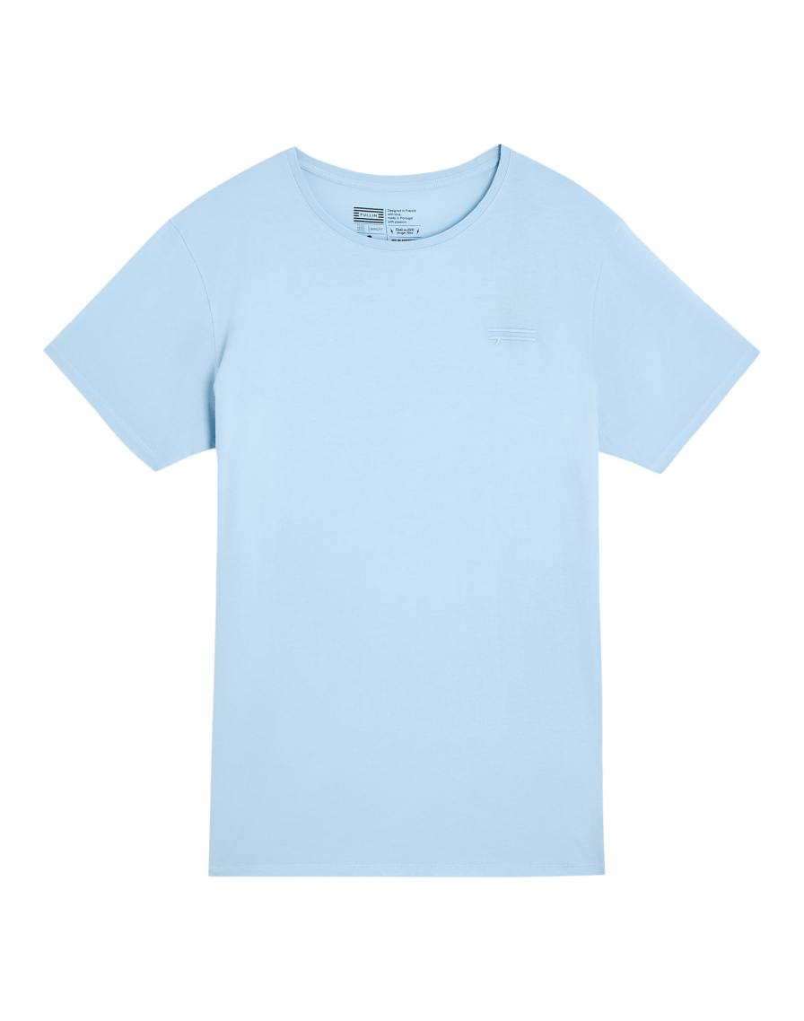 Men's t-shirt PLAINFINNBLACK