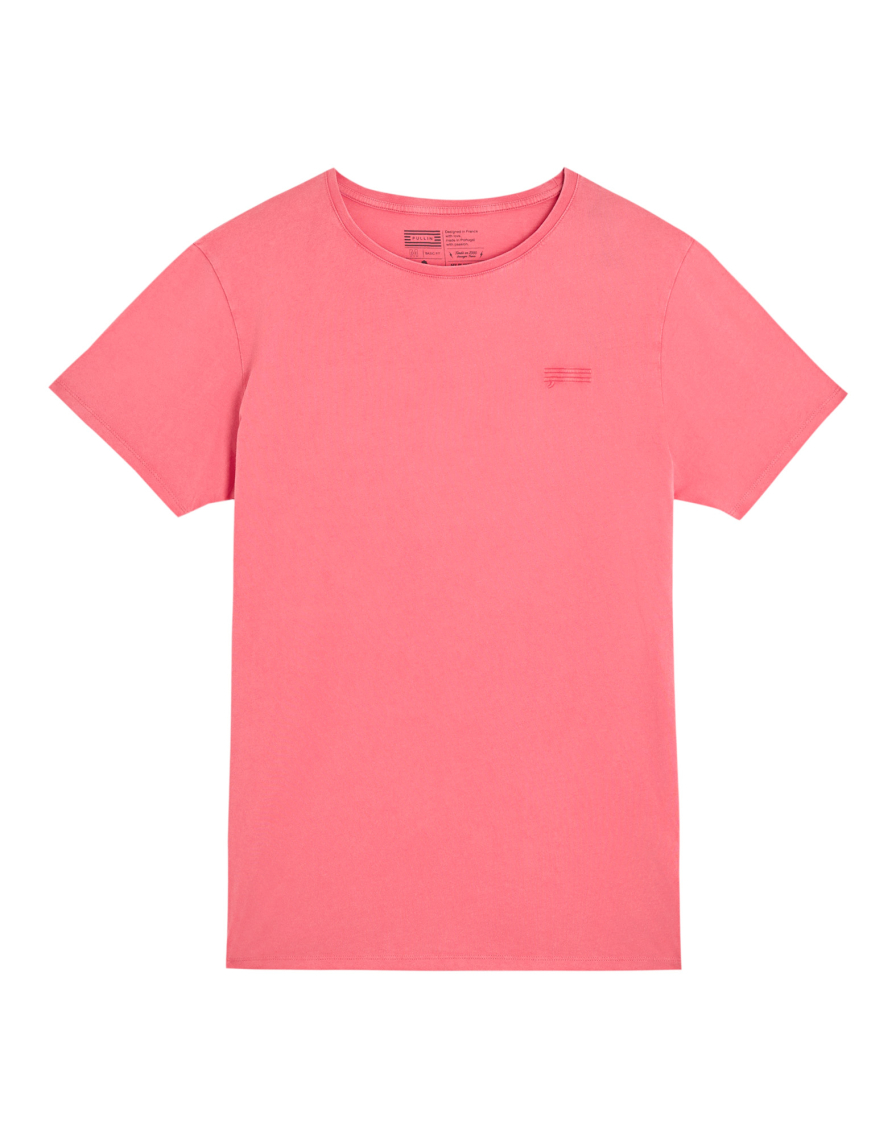 Men's t-shirt PLAINFINNRED