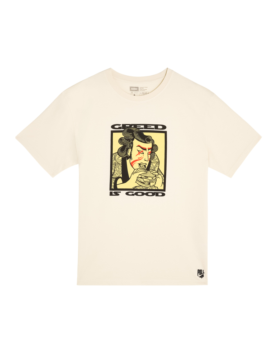 T-SHIRT RELAXGREED