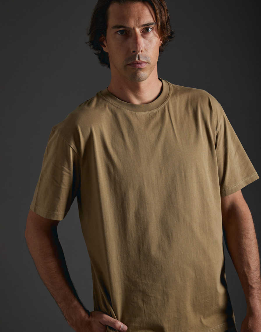 Men's t-shirt RELAXTAUPE