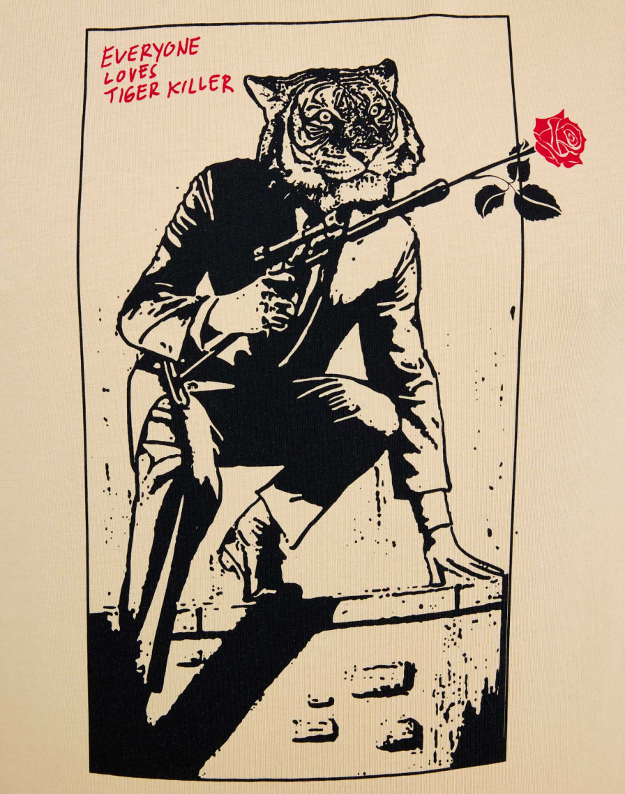 Men's t-shirt TIGERKILLER