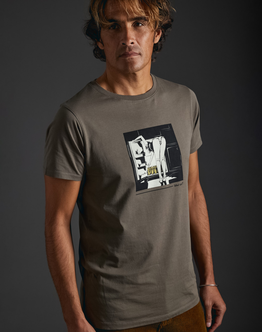 Men's t-shirt WHATS