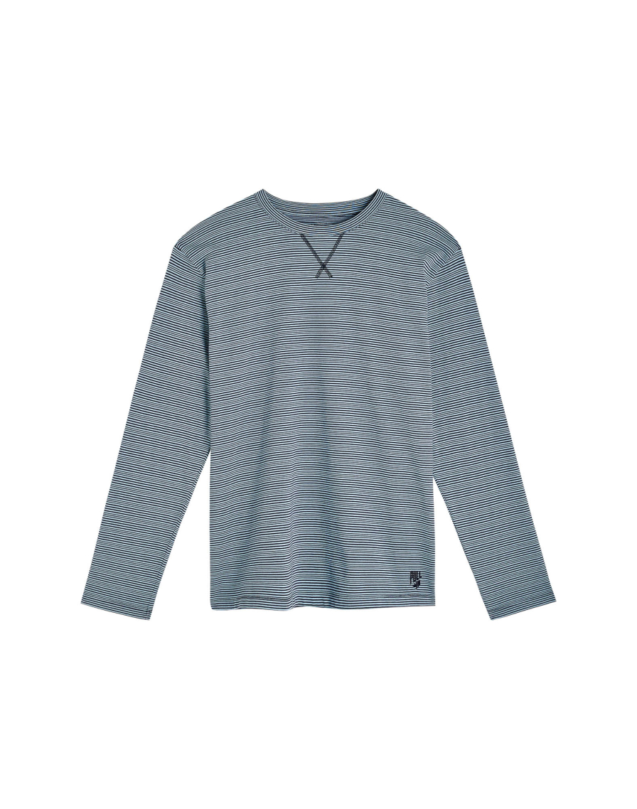 Men's t-shirt long sleeves BLUESTRIPE
