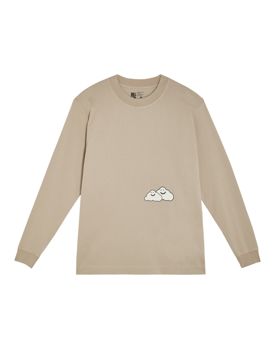 Men's t-shirt long sleeves GROOVE
