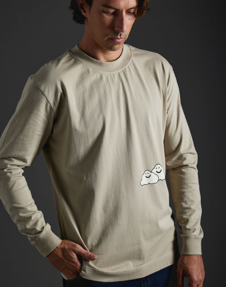 Men's t-shirt long sleeves GROOVE
