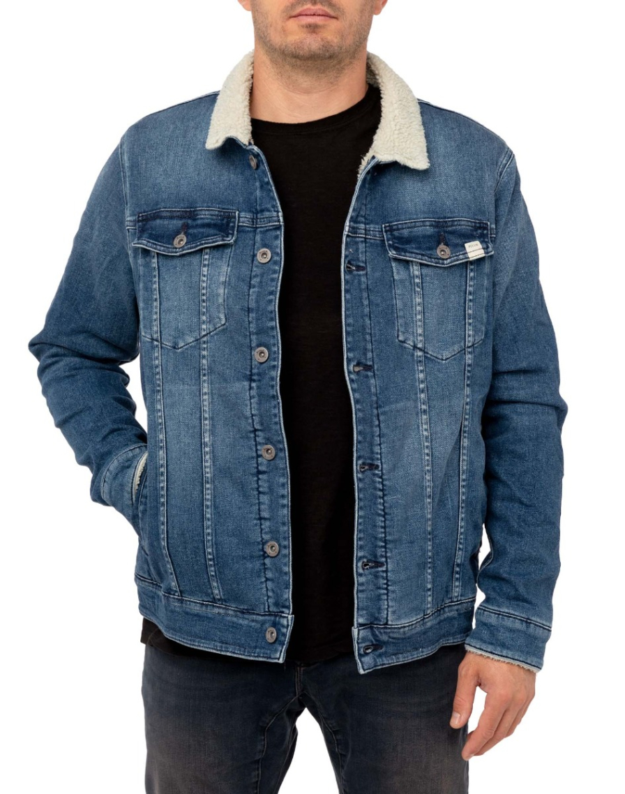 VESTE JACKET BLUE