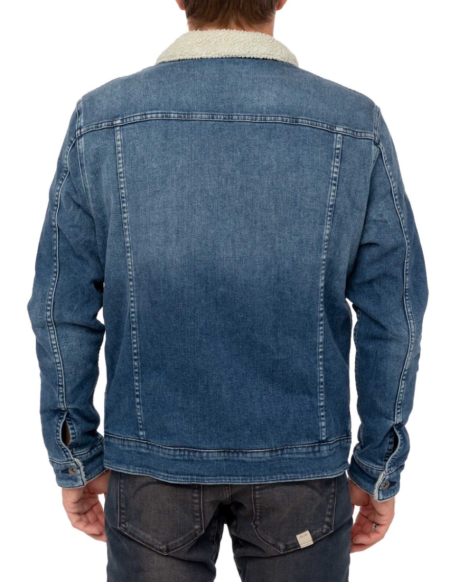 VESTE JACKET BLUE
