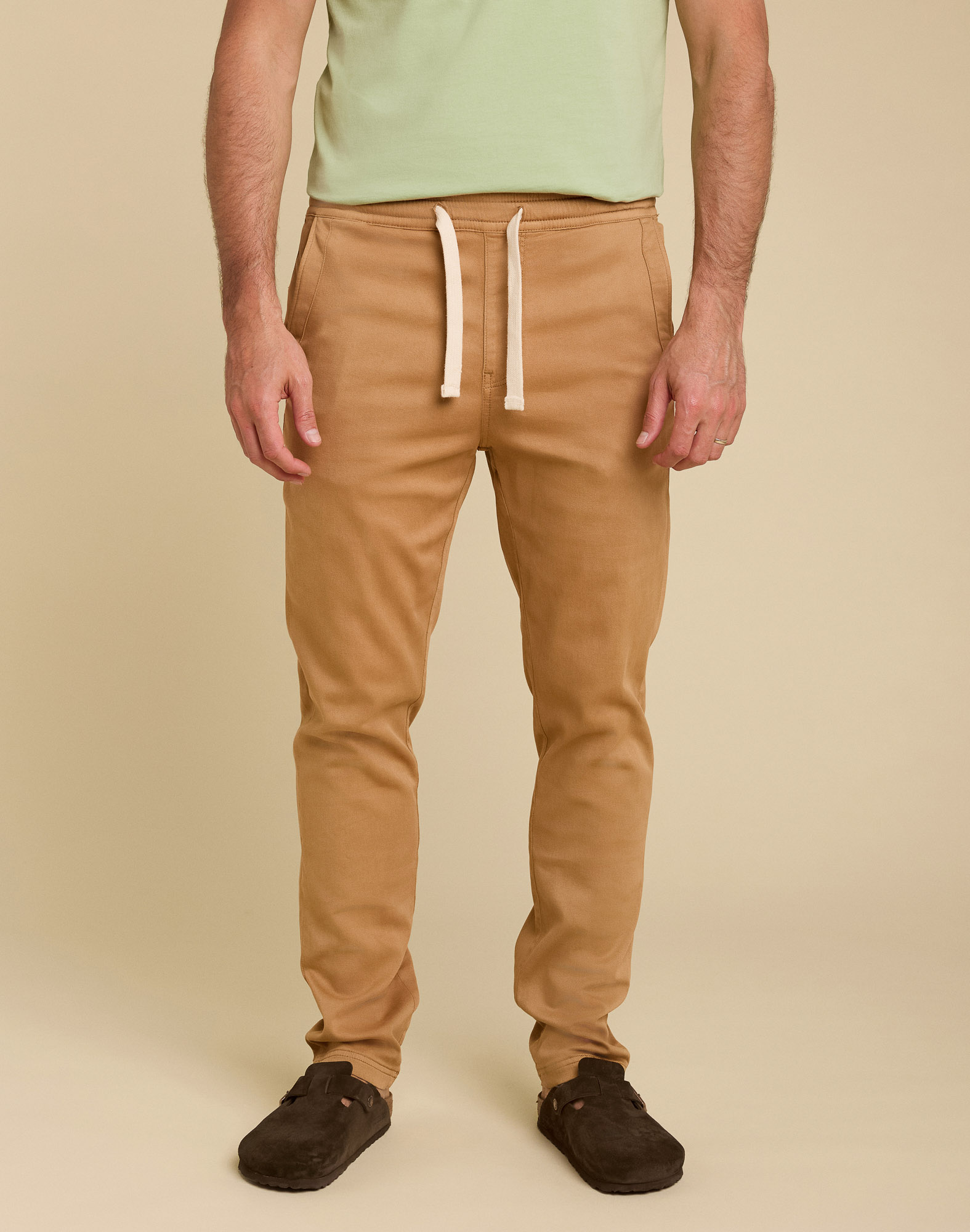 Men's pants DENING BEACH PANT APRICOT