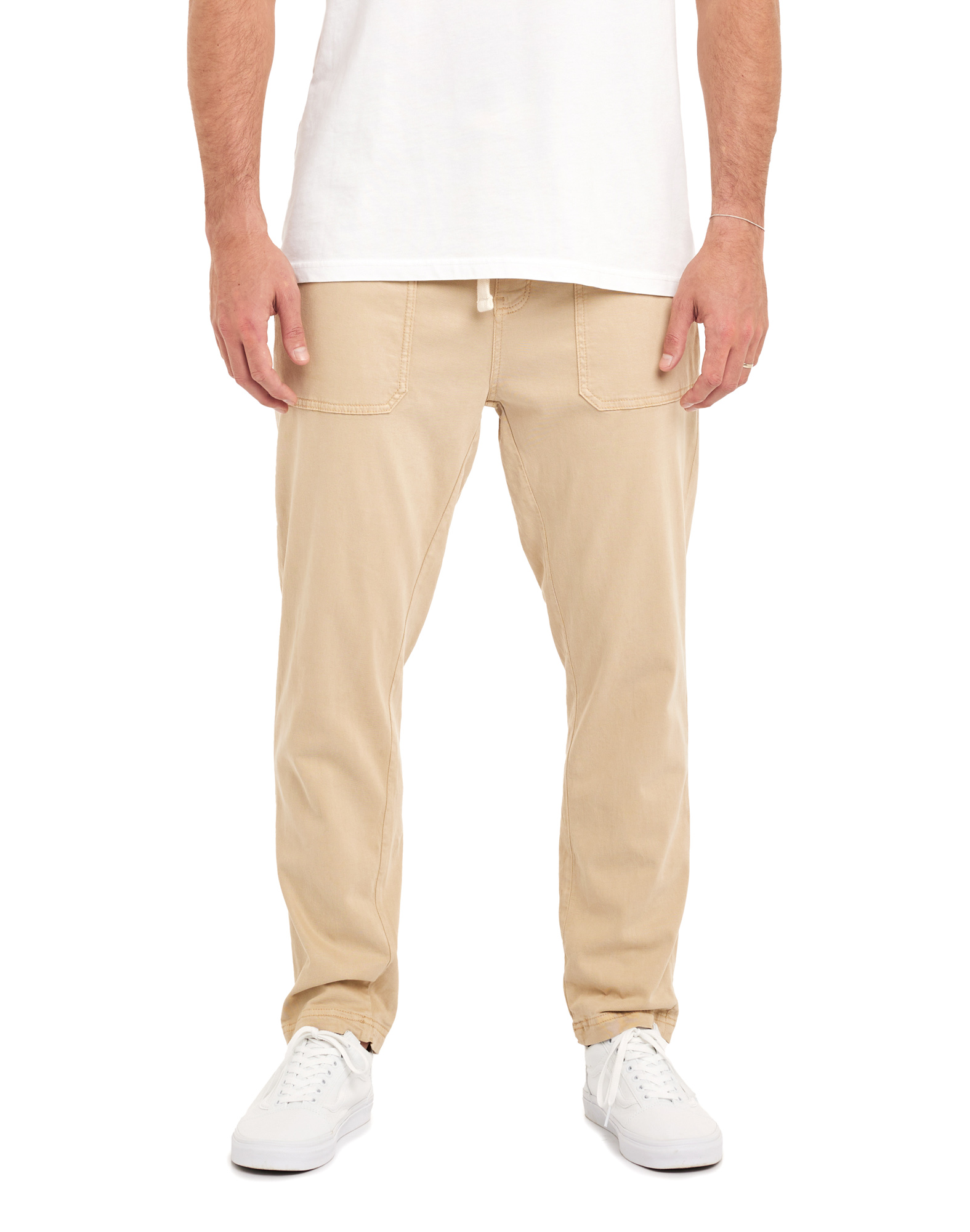 Men's pants DENING BEACH PANT PEBBLE
