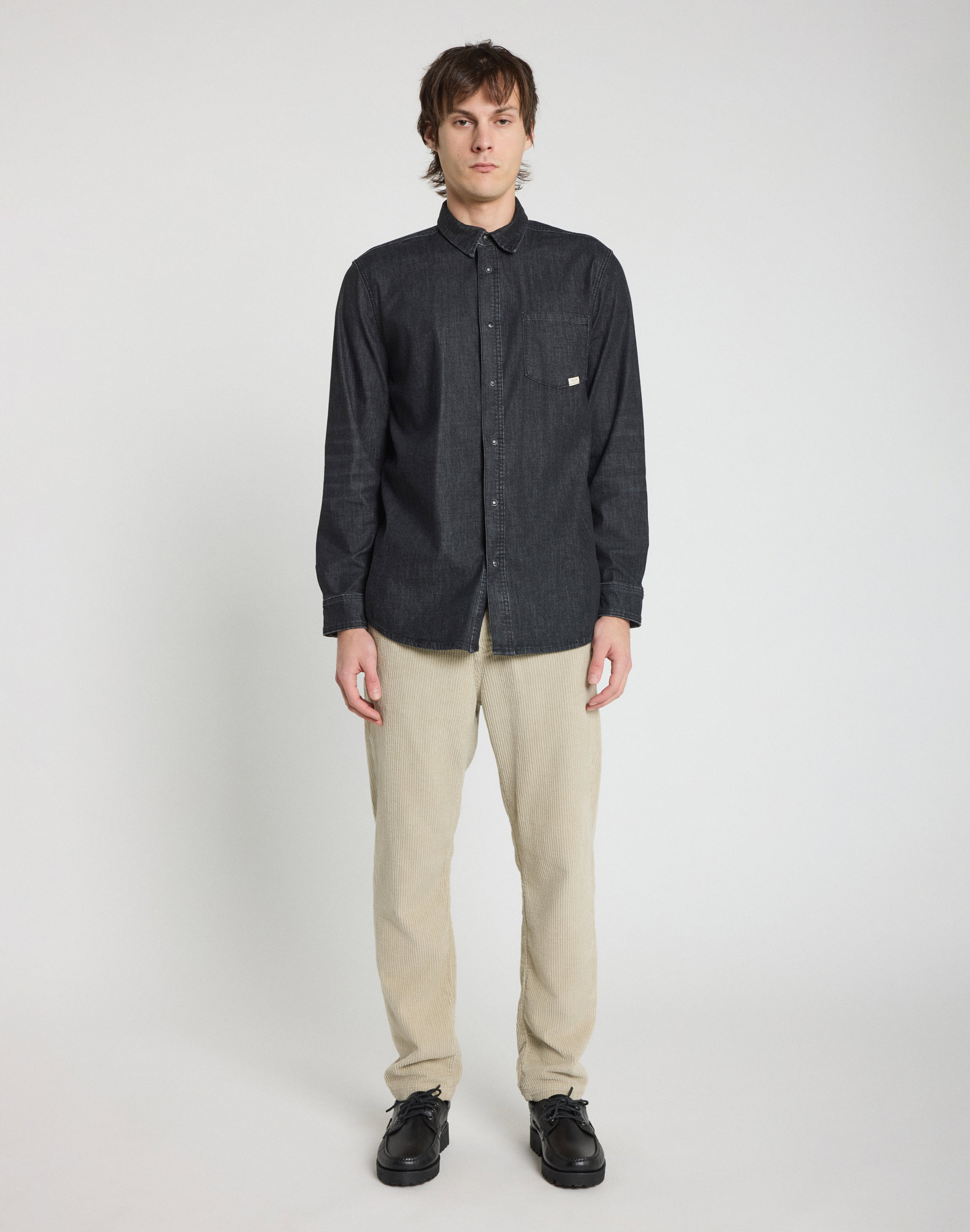 Men's pants DENING BEACH PANT GRAVEL