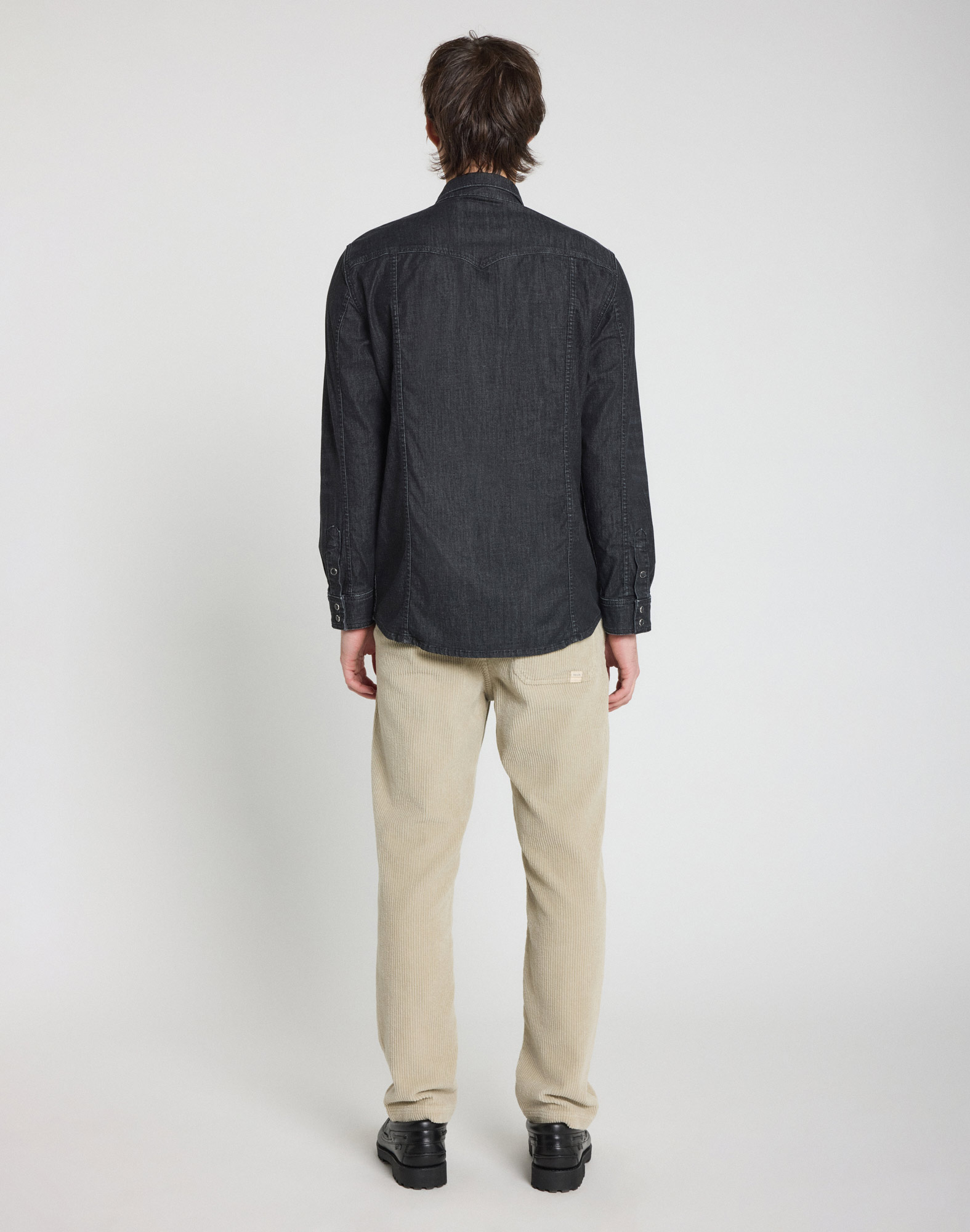Men's pants DENING BEACH PANT GRAVEL