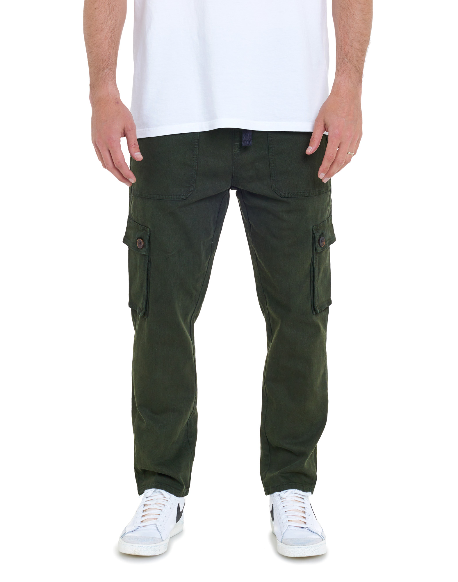 Men's pants DENING CARGO BEACH PANT FOREST