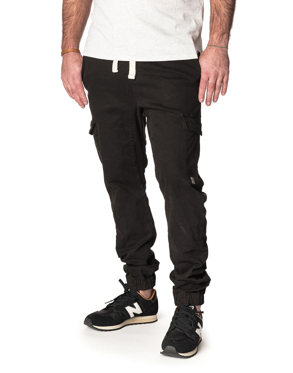 Pantalon homme DENING CARGO CARGOBLACK