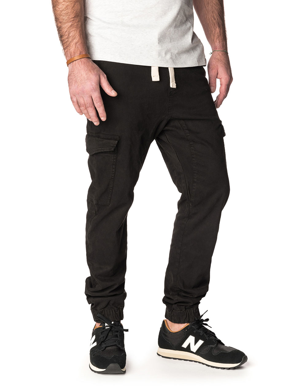 Pantalon homme DENING CARGO CARGOBLACK