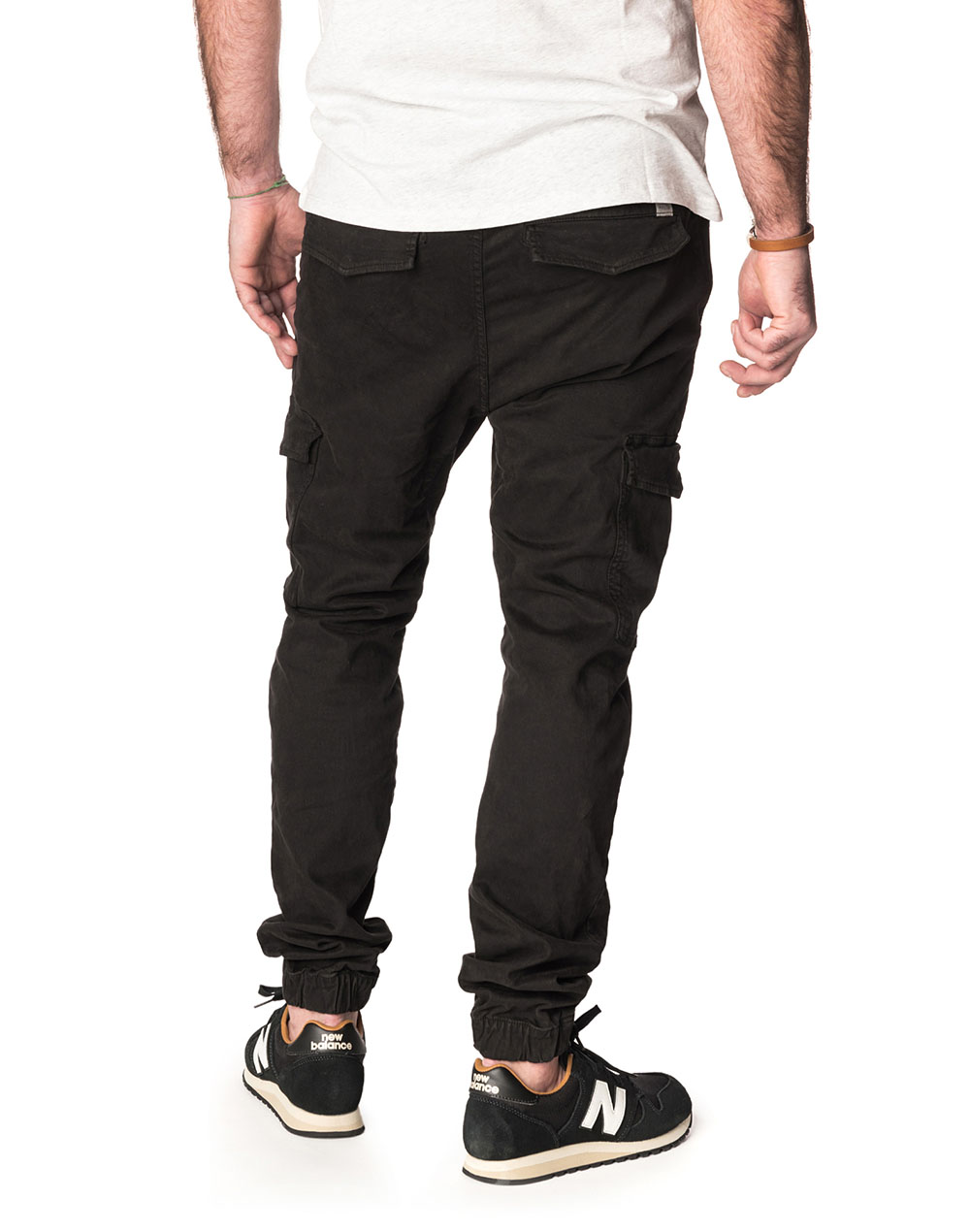 Pantalon homme DENING CARGO CARGOBLACK