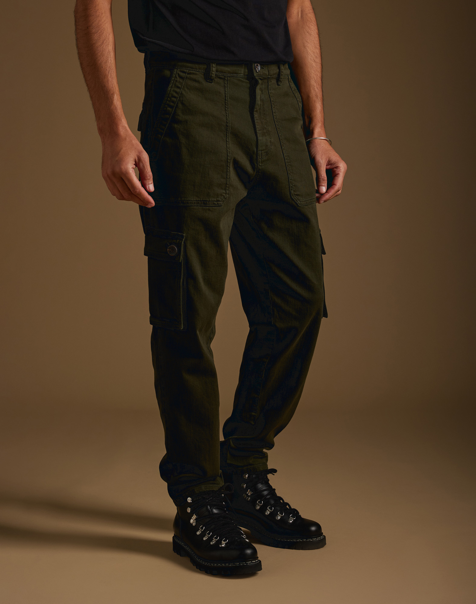 Men's pants DENING CARGO FOREST
