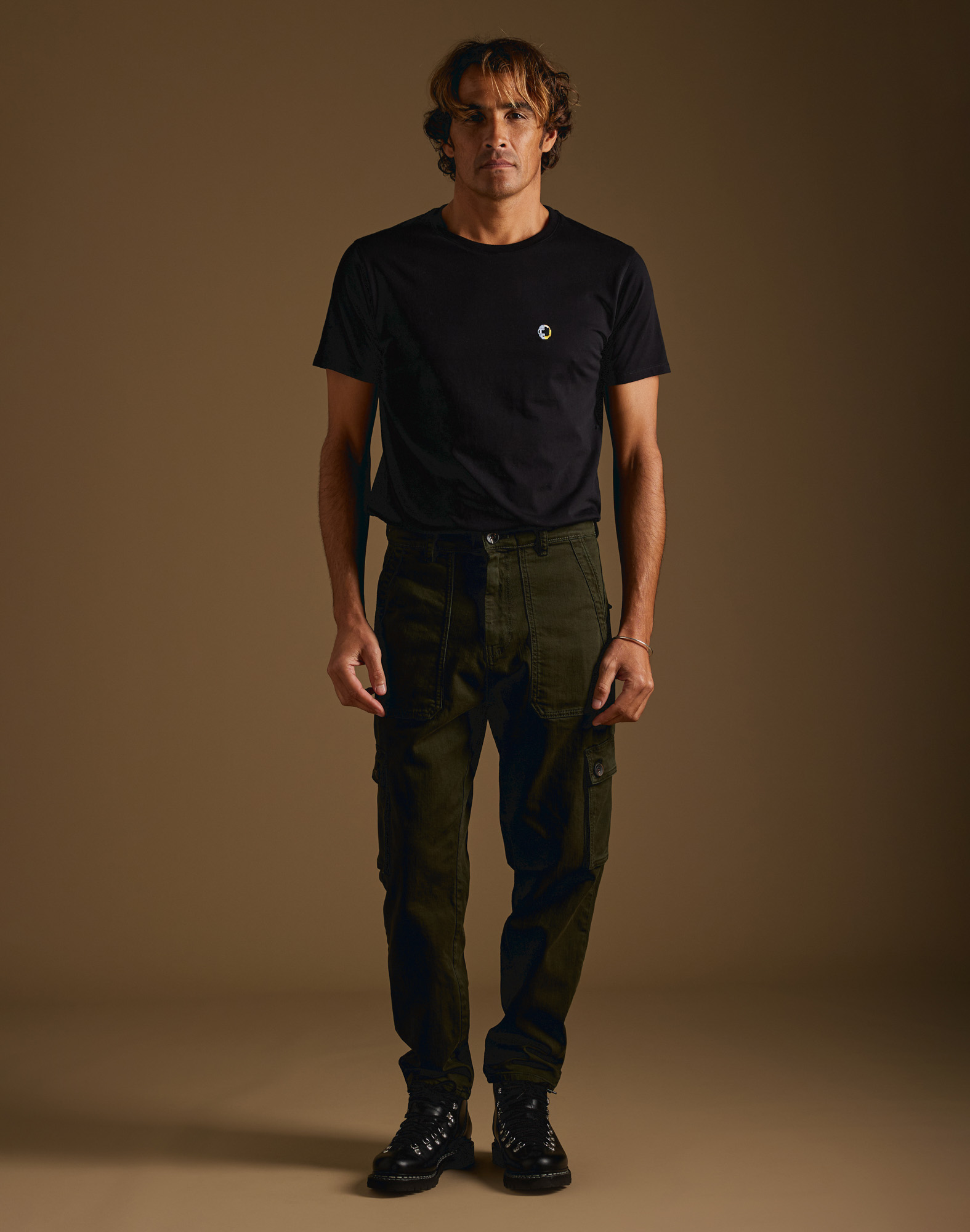Men's pants DENING CARGO FOREST