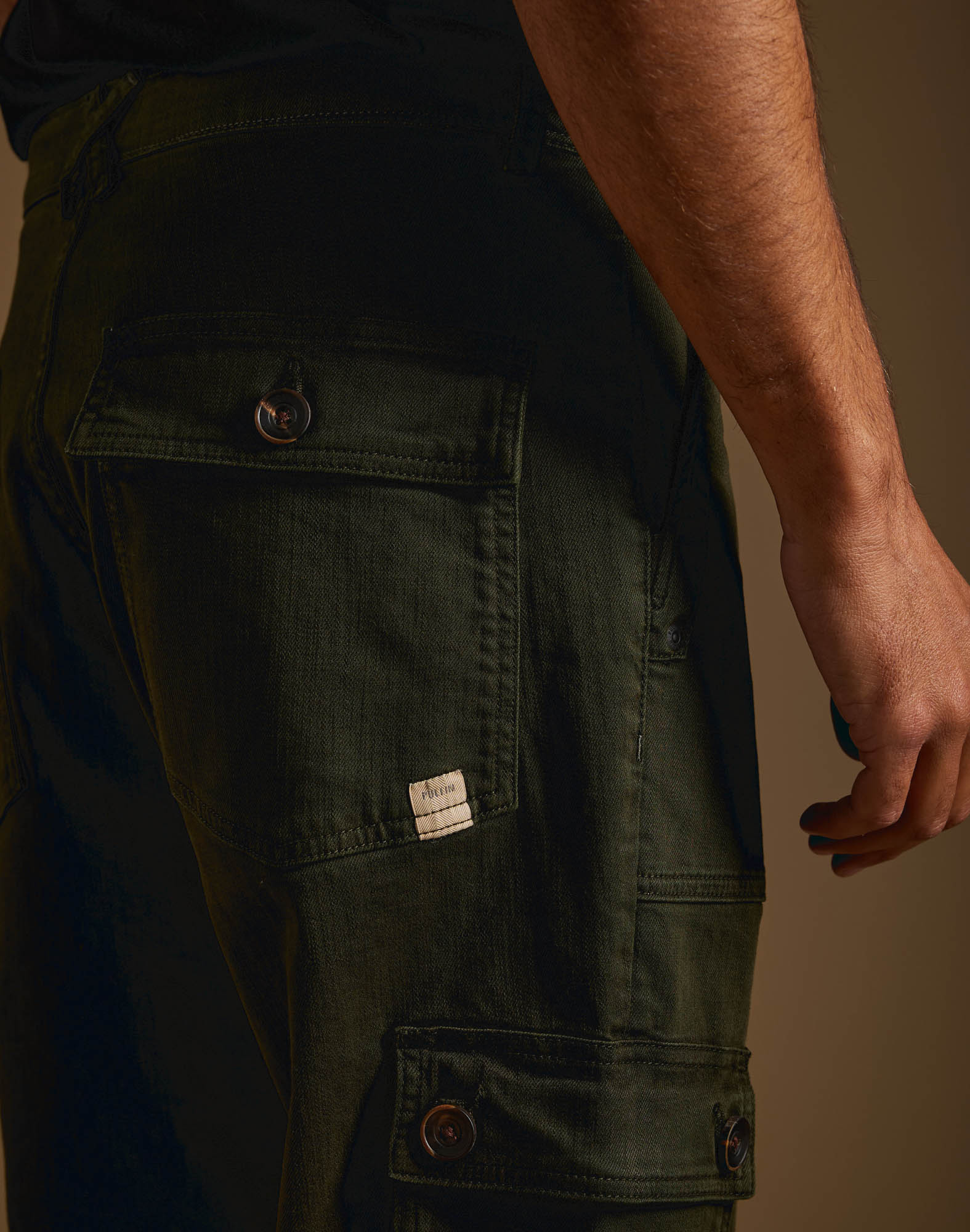 Men's pants DENING CARGO FOREST