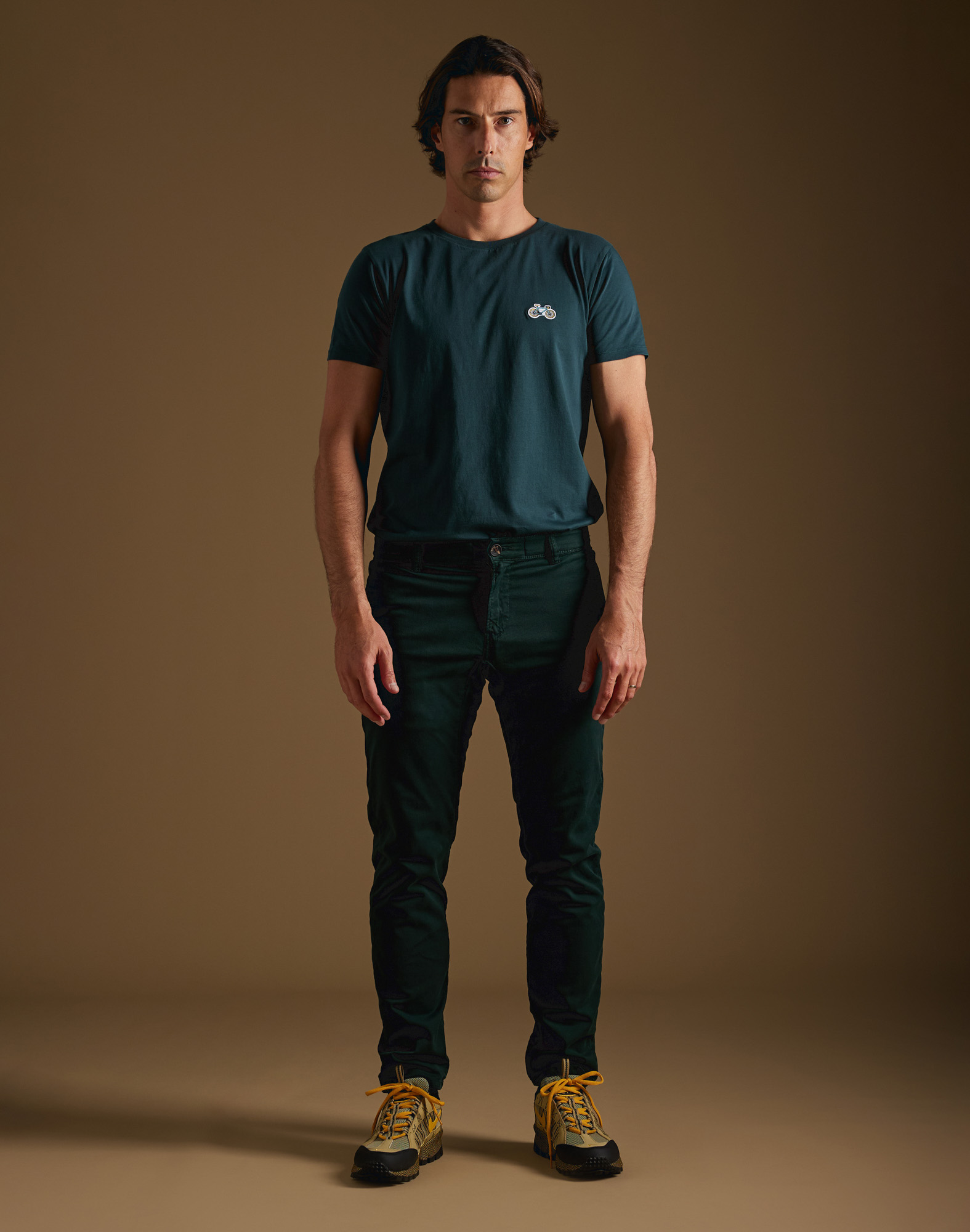 Men's pants chino cut AZUL