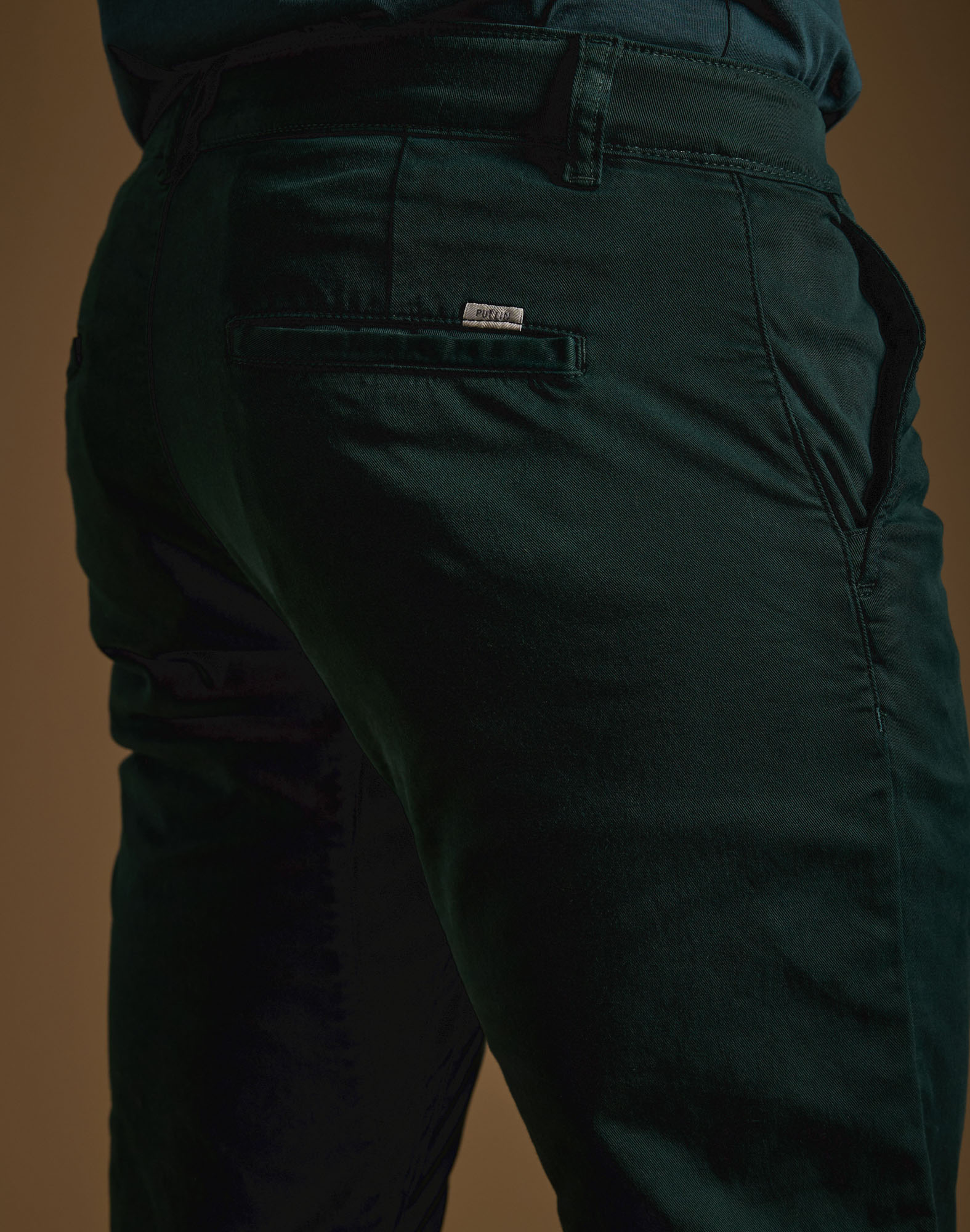 Men's pants chino cut AZUL
