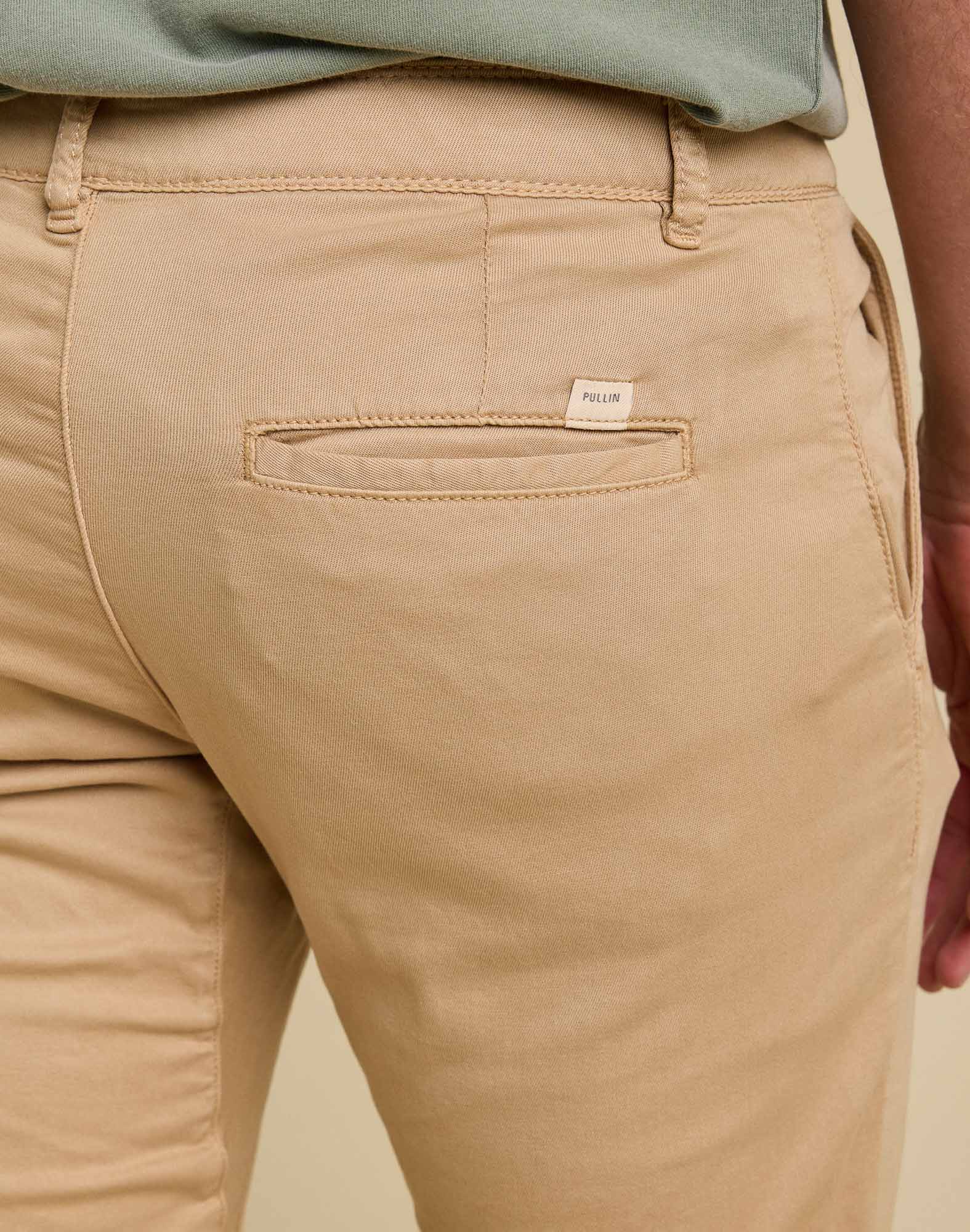 Men's pants chino cut BISCOTTI