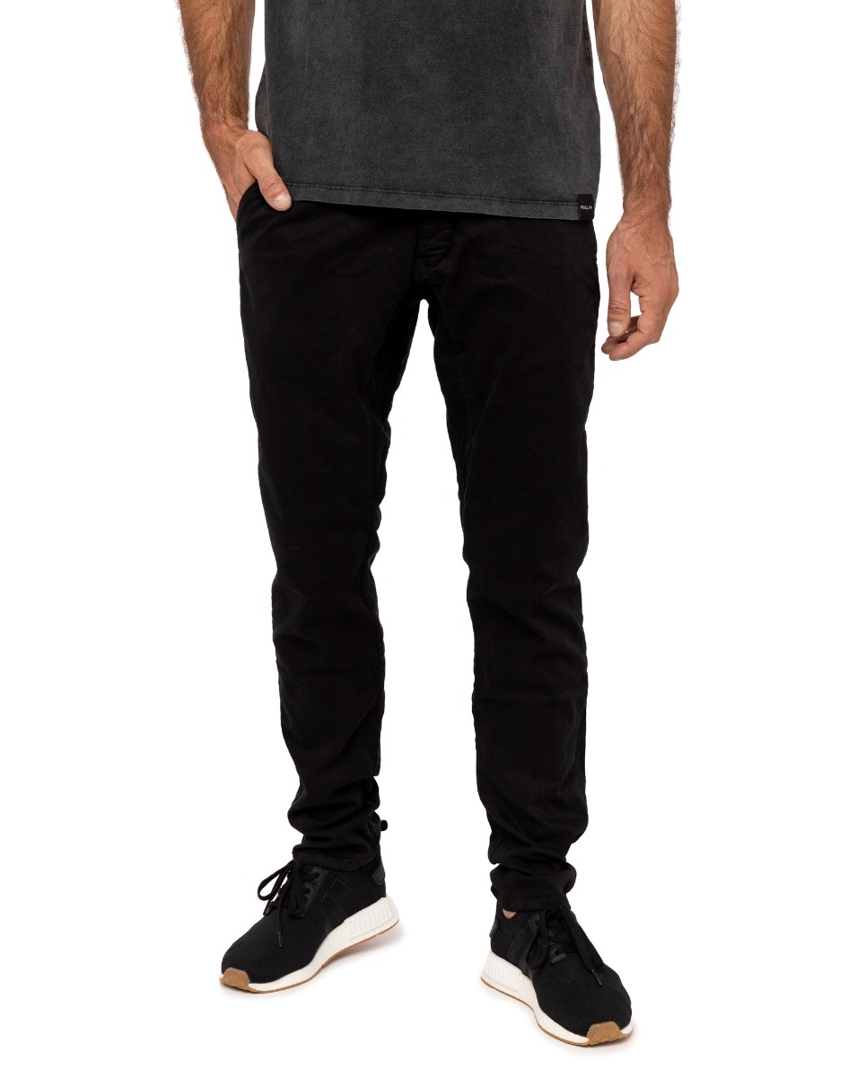 PANTALON CHINO BLACK