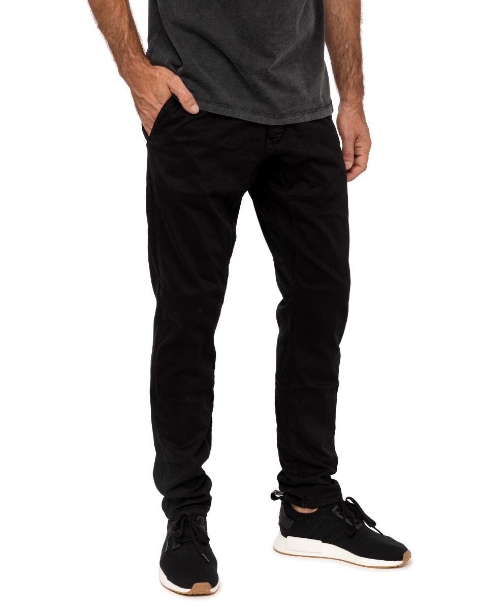 PANTALON CHINO BLACK