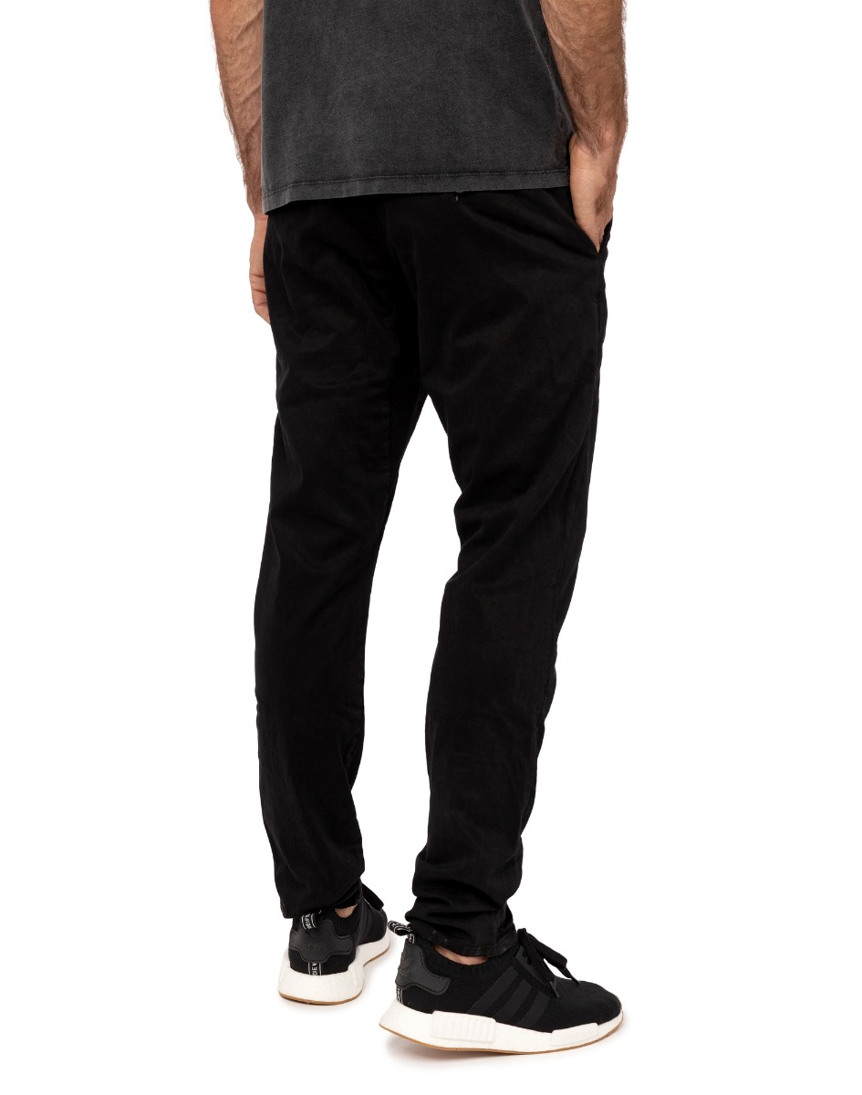 PANTALON CHINO BLACK
