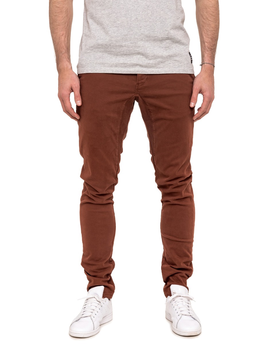 Pantalon homme chino BRICK