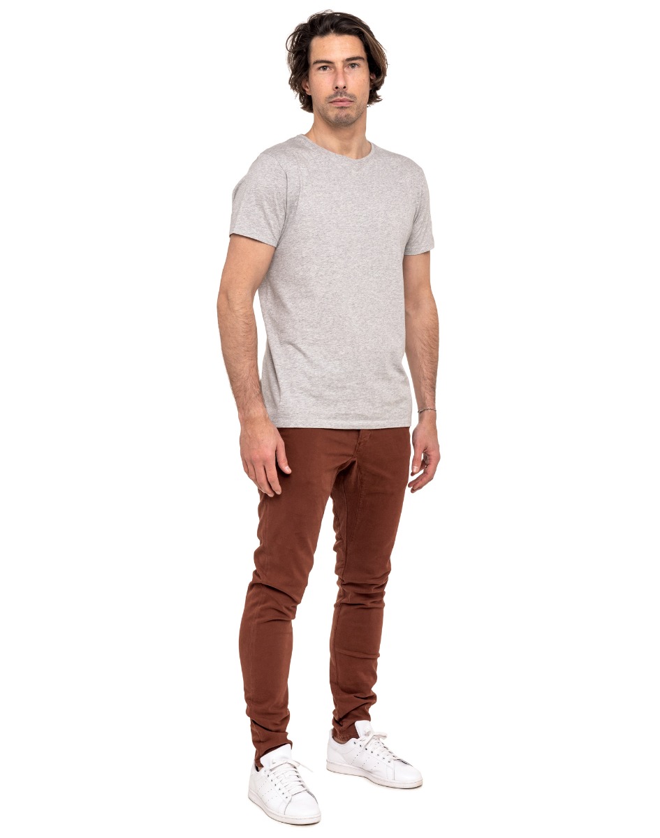 Pantalon homme chino BRICK