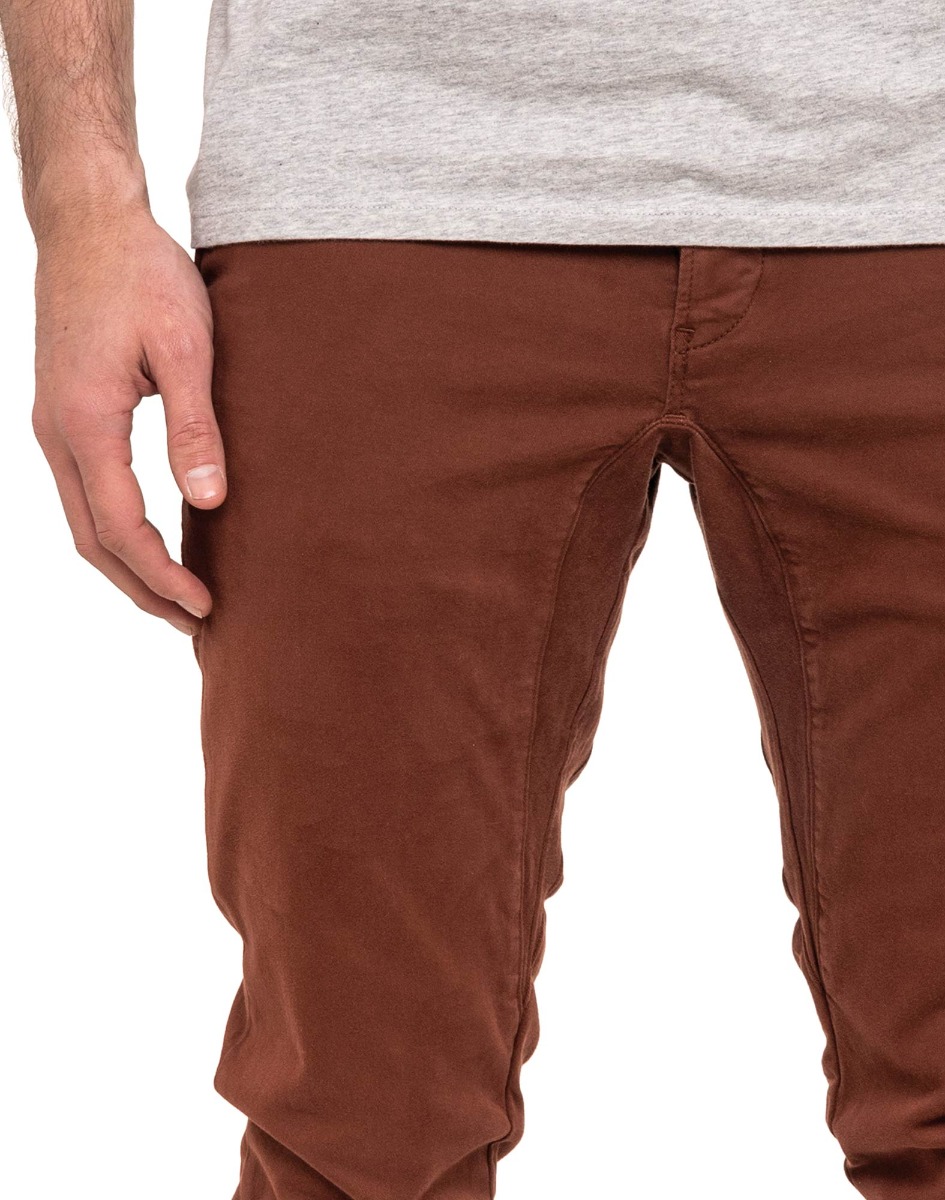 Pantalon homme chino BRICK