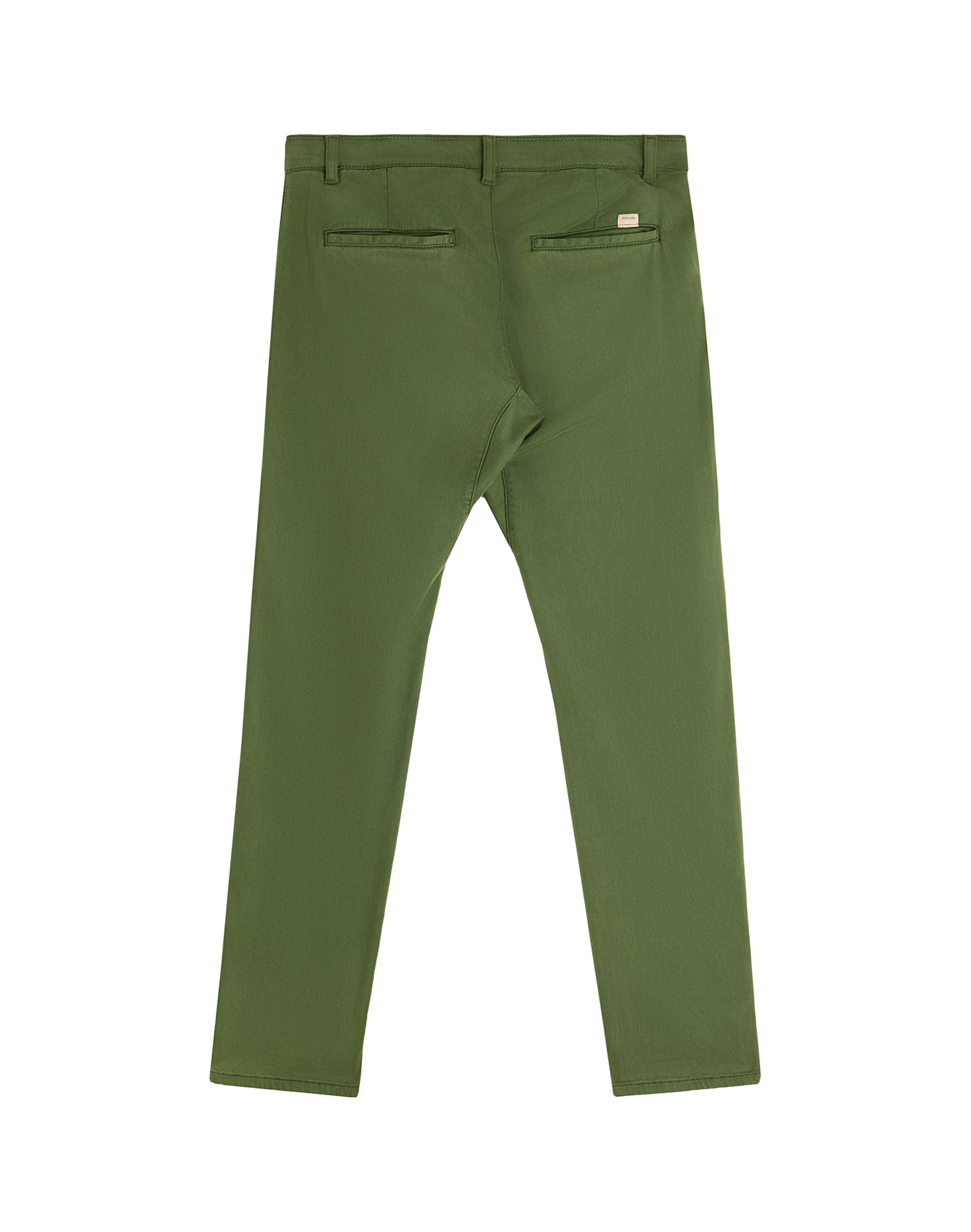 Men's pants chino cut BRONZE